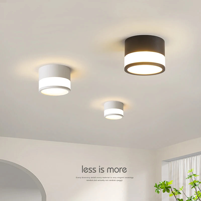 Modern LED Ceiling Light Spectrum
