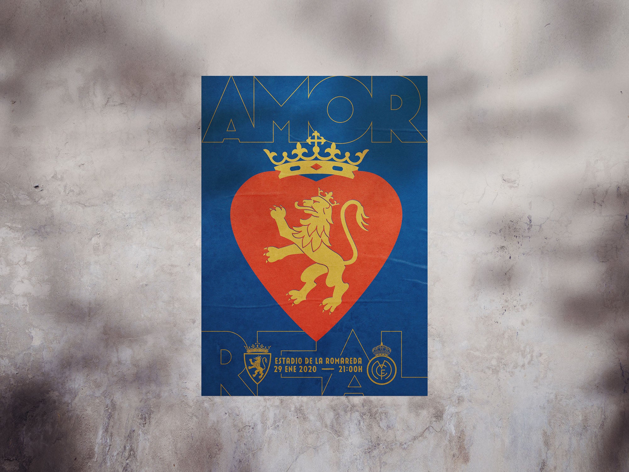 Carteles Real Zaragoza - Real Madrid temporada 2019/2020