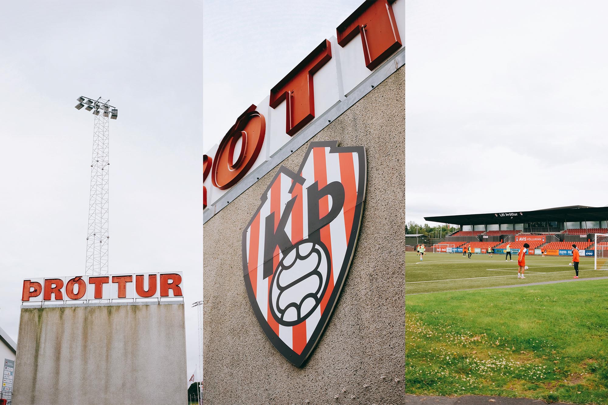Campo de fútbol Thróttur Reykjavík FC, Islandia