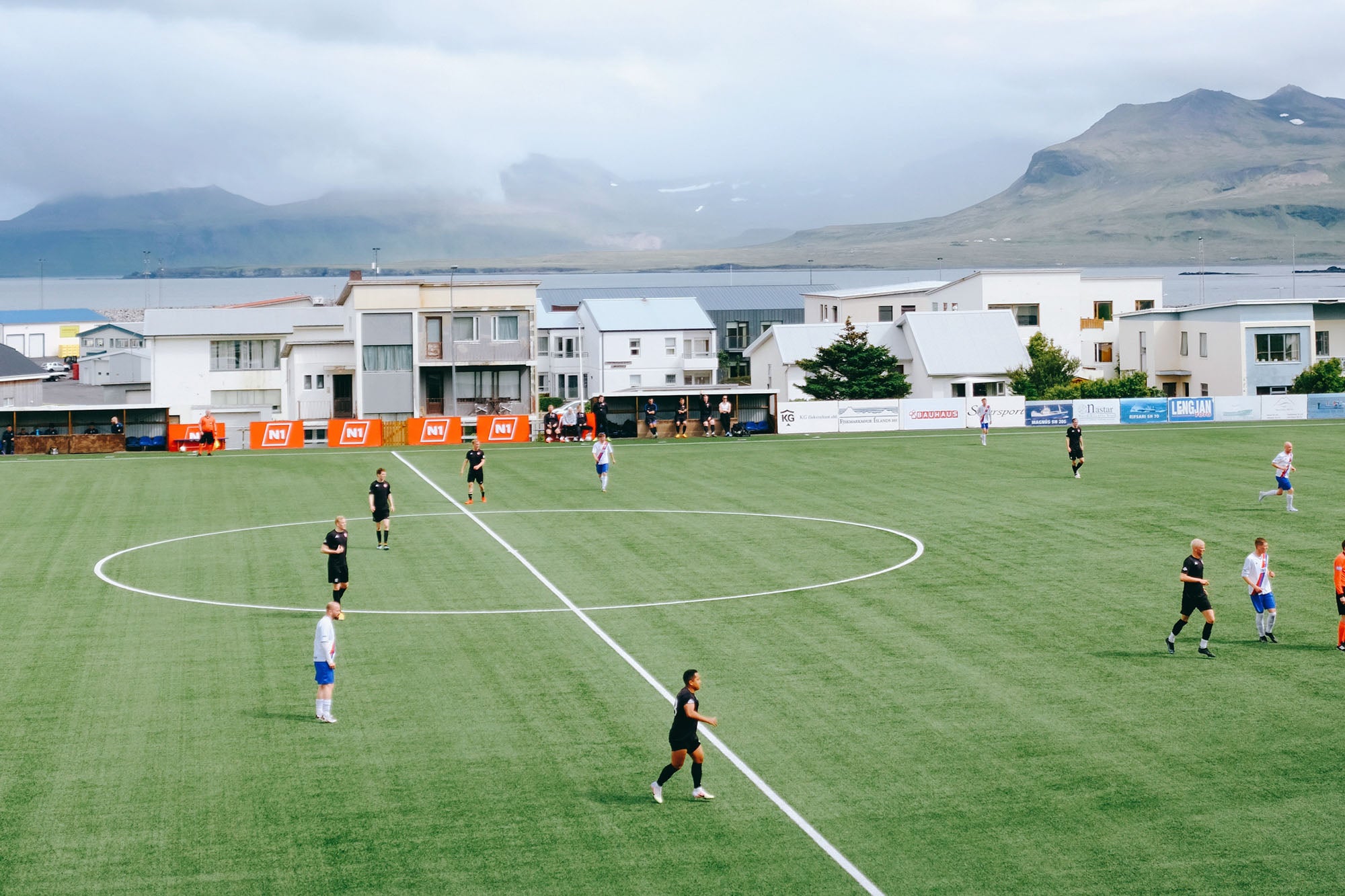 Campo de fútbol Víkingur Ólafsvík, Islandia