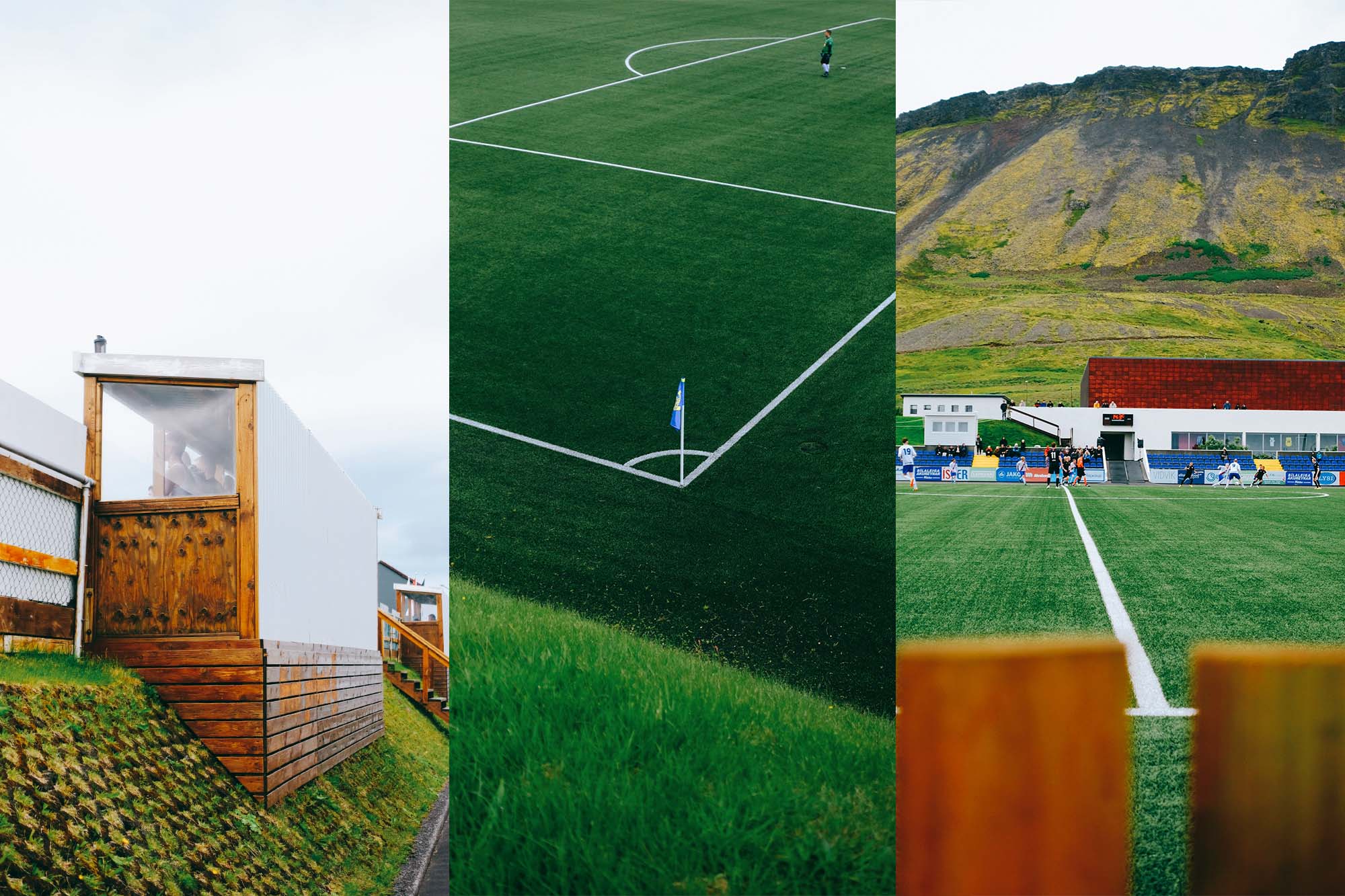 Campo de fútbol Víkingur Ólafsvík, Islandia