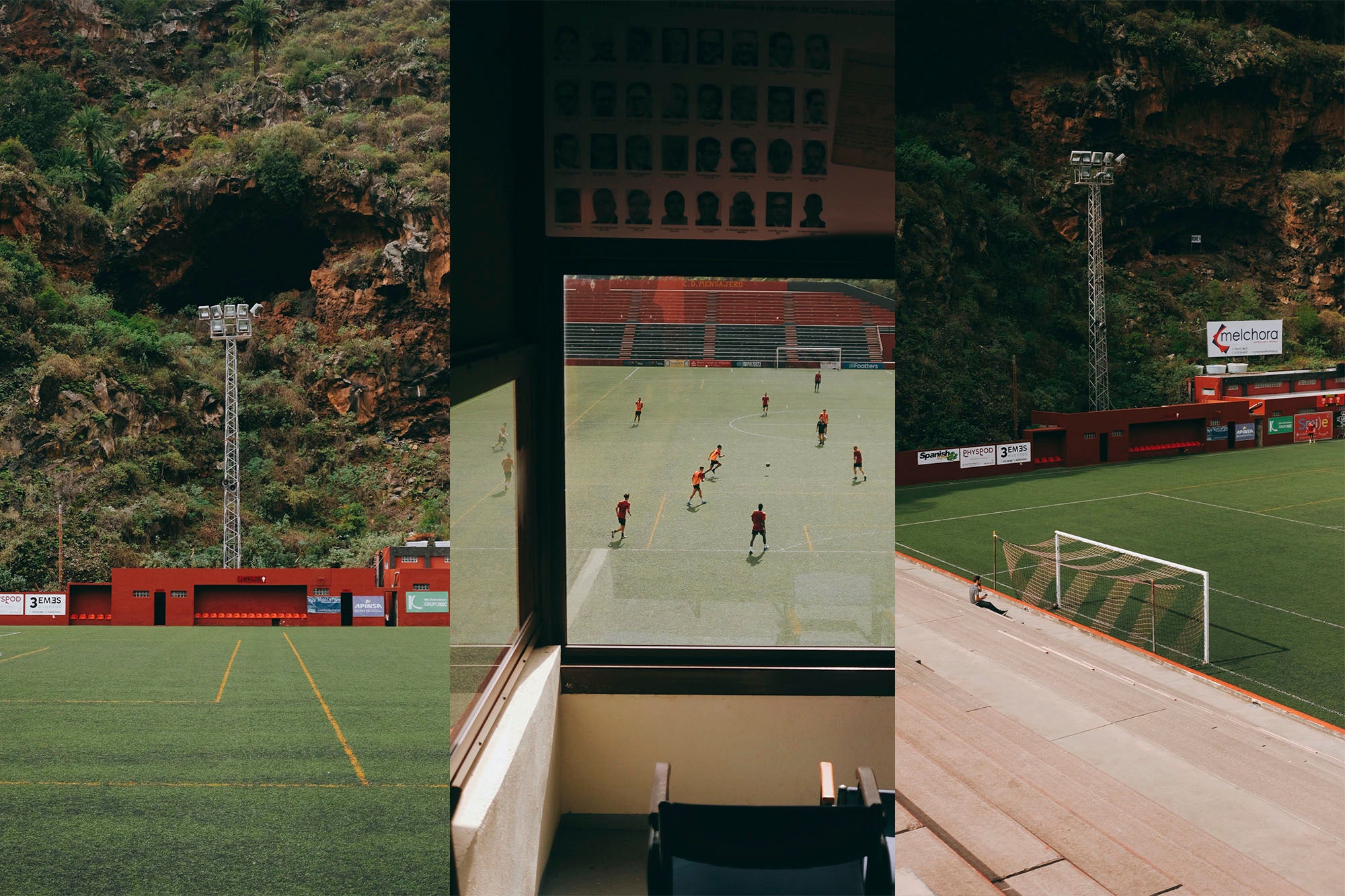 Estadio Silvestre Carrillo del C.D. Mensajero