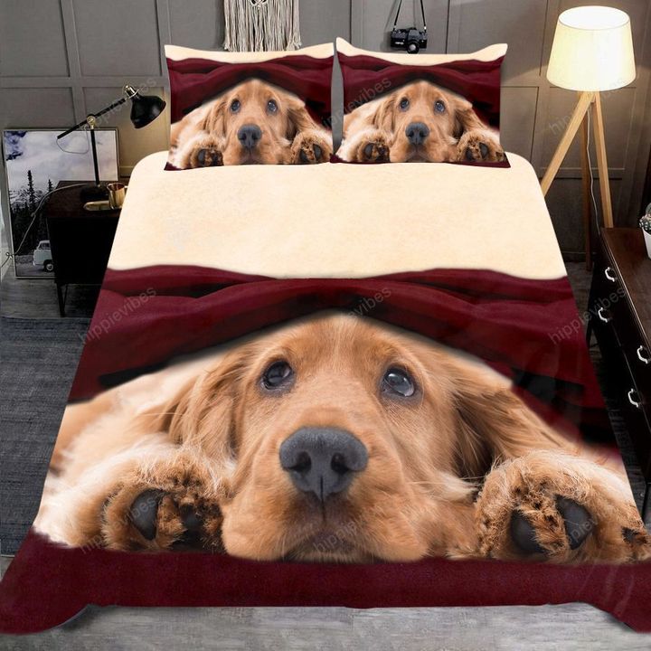 cocker spaniel duvet cover