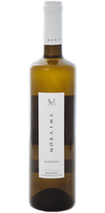 a photo of a bottle of white wine called Moraima Albarino