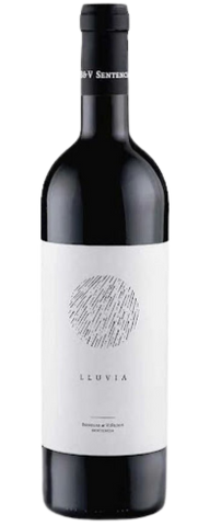 bottle shot of the 2019 Sentencia LLuvia Garnacha red wine