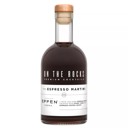 The Fort Distillery Tumbler & Rocks Martini (375ml bottle)