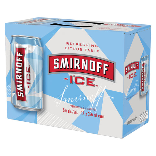 Smirnoff Ice Light Original 4 Cans > Coolers > Parkside Liquor Beer & Wine