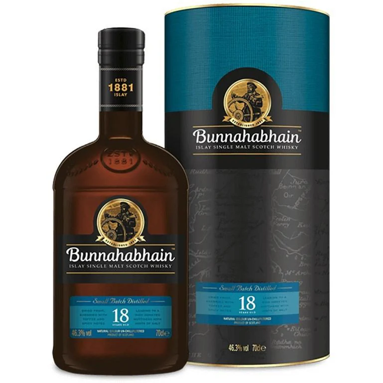 Bunnahabhain 18 Year Old 700ml - BSW Liquor product image