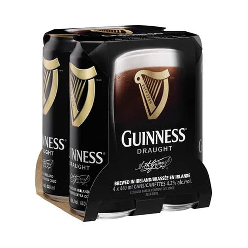 Cerveza Guinness Extra Stout 473 Ml - Jumbo