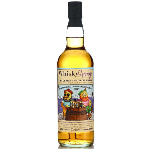 Whisky Sponge Caol Ila 12 Year Old Edition No.66 56.3% ABV 700ml