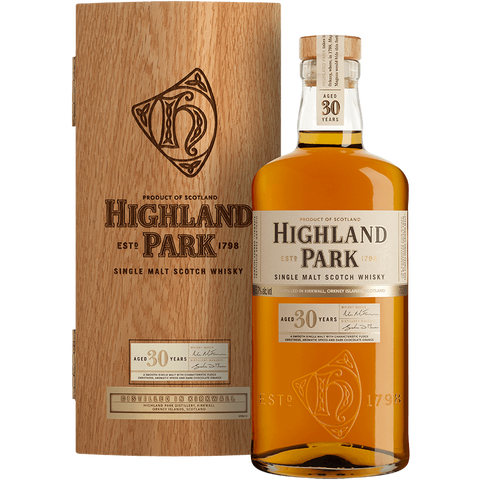 Highland Park 30 Year Old 750ml – BSW Liquor