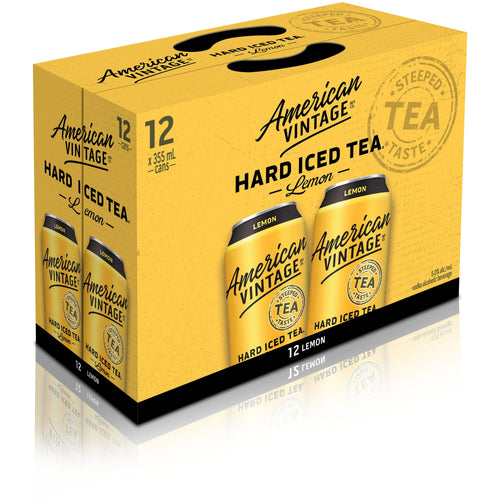 Arizona Hard Iced Tea Lemon 12 Cans – BSW Liquor