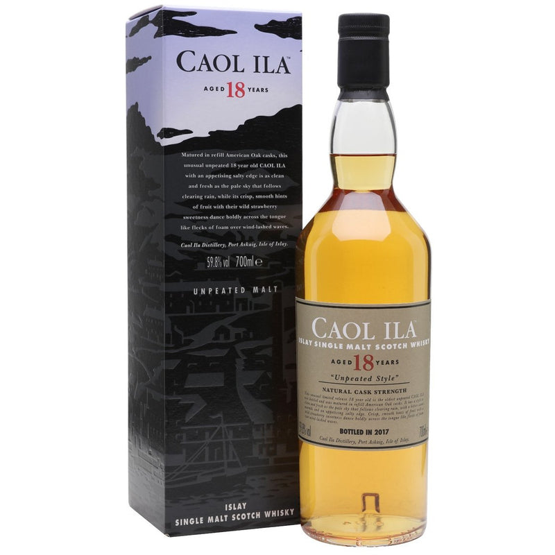 Caol Ila 18 Year Old 750ml – BSW Liquor