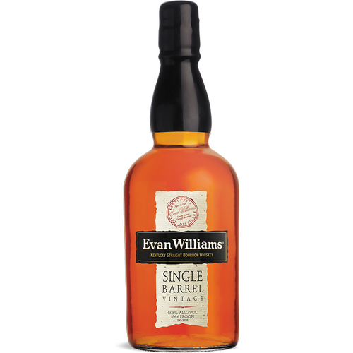 Product Detail  Evan Williams Kentucky Straight Bourbon Whiskey 86 Proof (Black  Label)