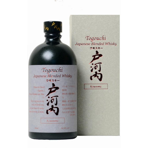 Togouchi 9 year old Japanese Blended Whisky 750mL