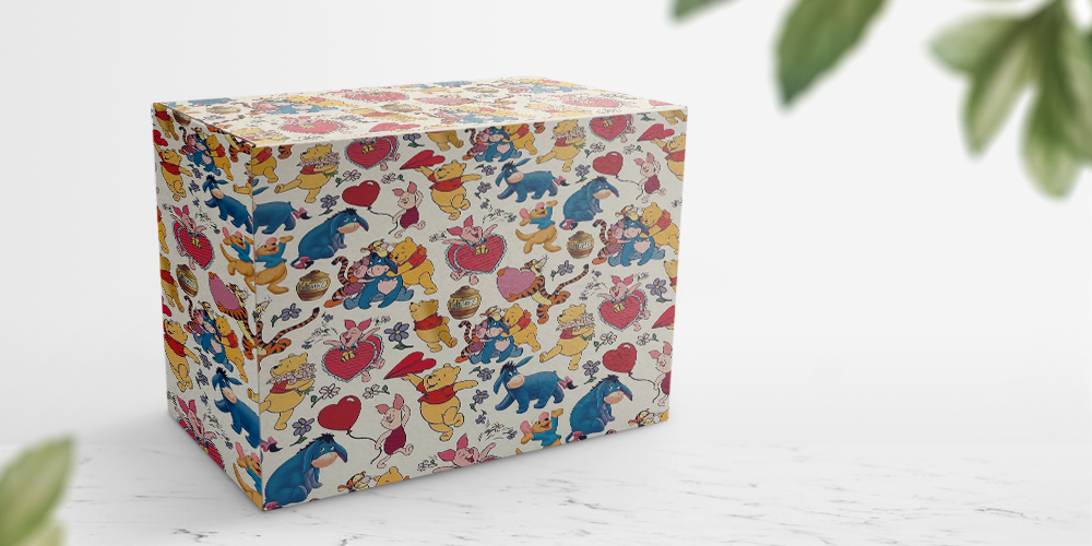 Winnie the Pooh Printed Gift Wrapping Paper