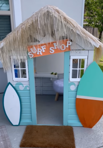 Playhouse to surf shack