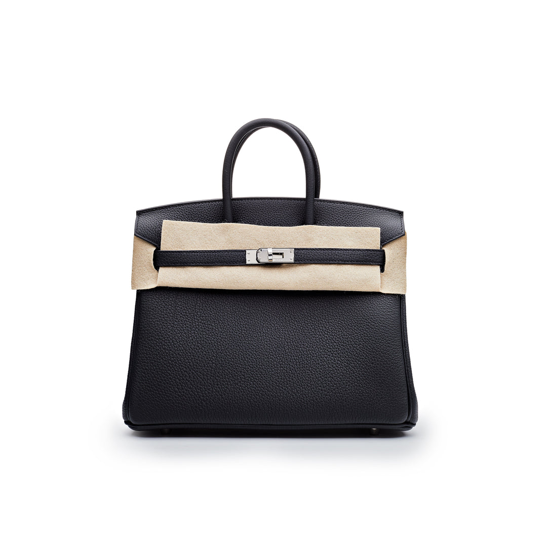 Hermès Constance 24 Noir (Black) Box Palladium Hardware PHW — The French  Hunter