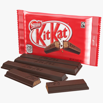 Kit Kat 4 Finger Dark Chocolate Bar 41.5g - My Africa Caribbean