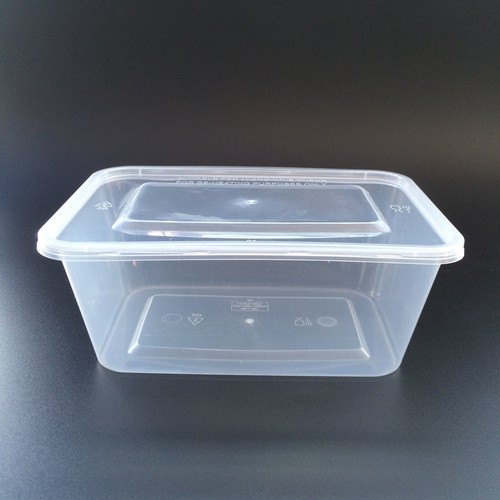 1000 Ml Container Boxes Transparent Plain Plastic Disposable Food Container With Lid Jodiabaazar Com Jodiabaazar Com