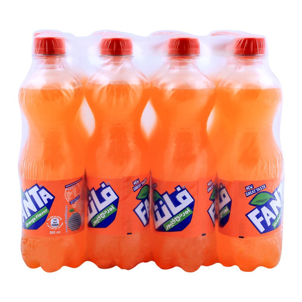 Fanta 500ml Pet Bottles 12xbottles Jodiabaazar Jodiabaazar Com