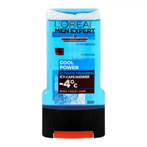 LOreal Paris  Men Expert  Cool Power  300 ML  Jodiabaazarcom   JodiaBaAzarcom