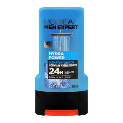 MEN EXPERT pure carbon shower gel 5 in 1 L'Oréal París Shampoos