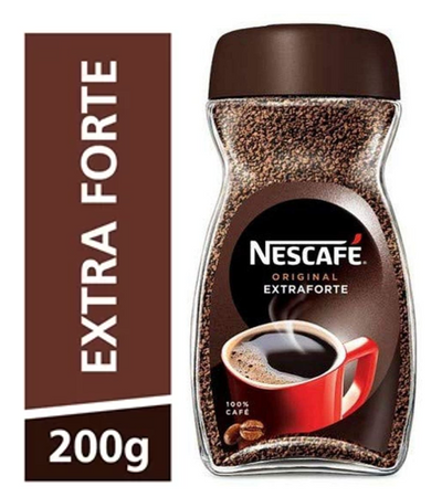 Nescafe Original Extraforts Ground Coffee Bottle, 230 g