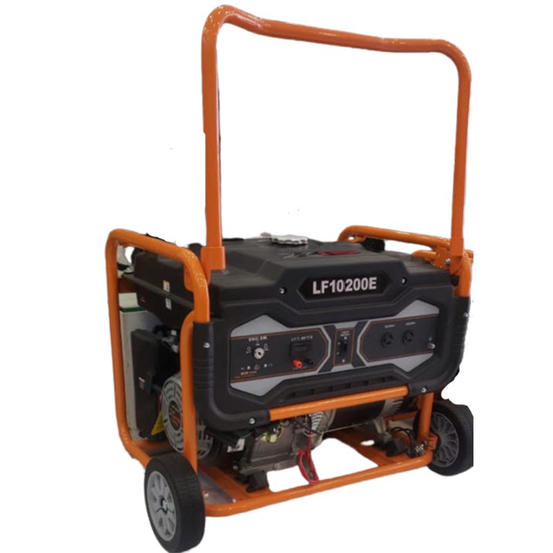 Lifan - LF10200E - Generator With Battery & Gas Kit - Rated Output: 8.7KVA - Service Warranty