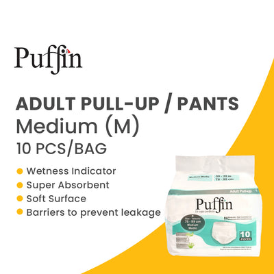 PUFFIN - Large - Pull Up Diapers - 89 - 119 cm
