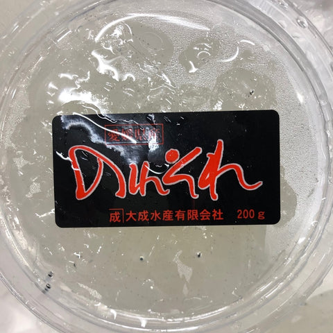 鮮魚通販 豊洲 Okawari 鮮魚店 ノレソレ 愛媛 愛知産 他 0g のれそれ２００ｇ 冷蔵 豊洲おかわり鮮魚店