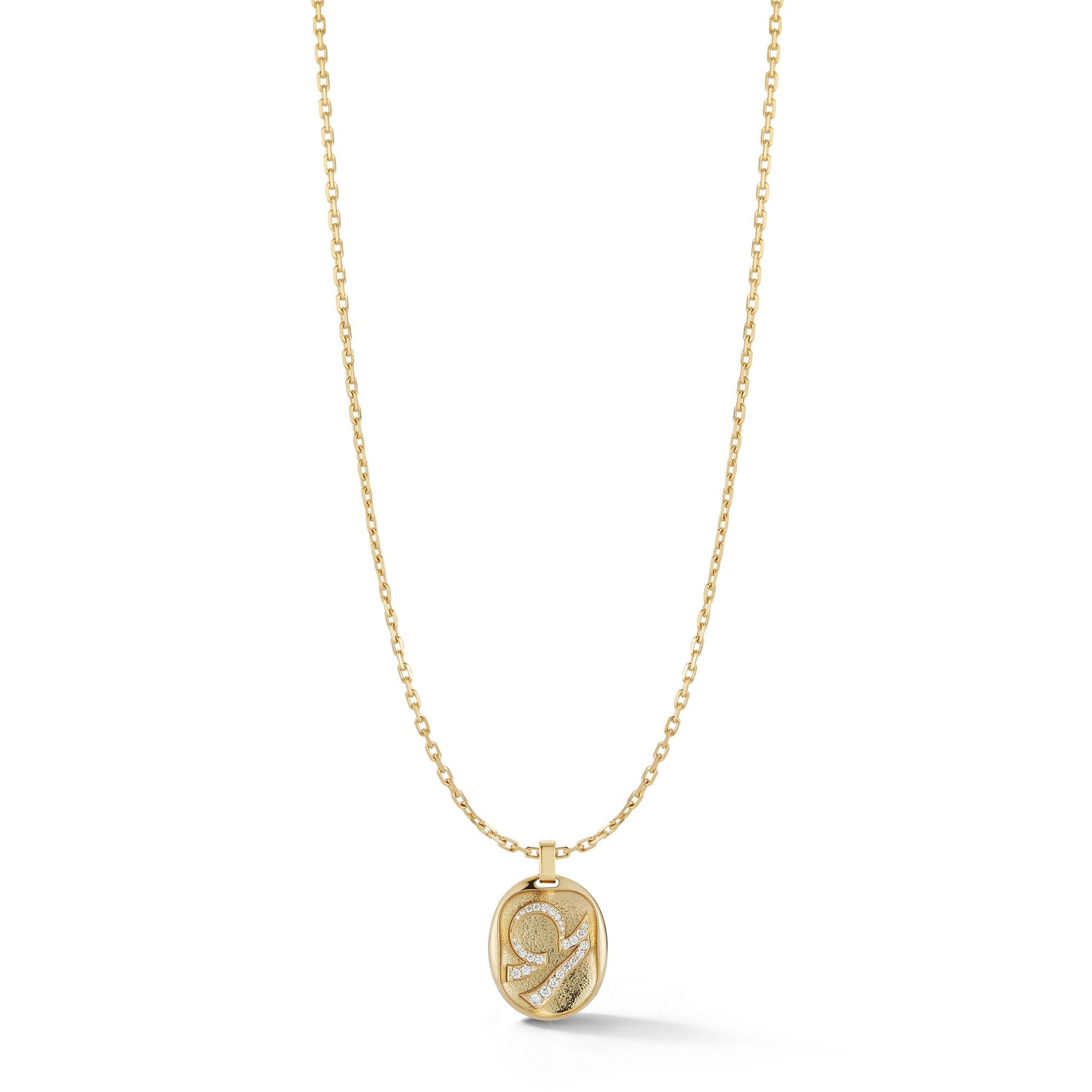 Zodiac Small Libra Necklace