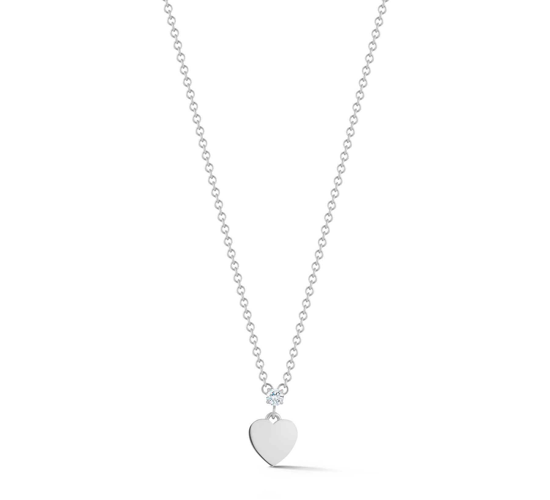 10th Anniversary Initial Charm Necklace — DeAnna Cochran Jewelry