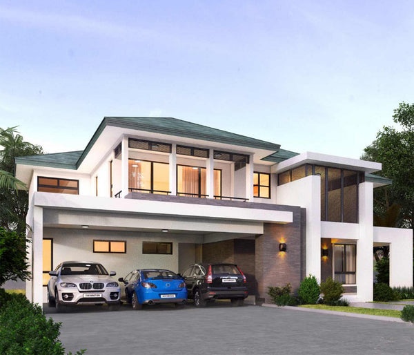 5 Bedroom House Plans And Designs For Africa