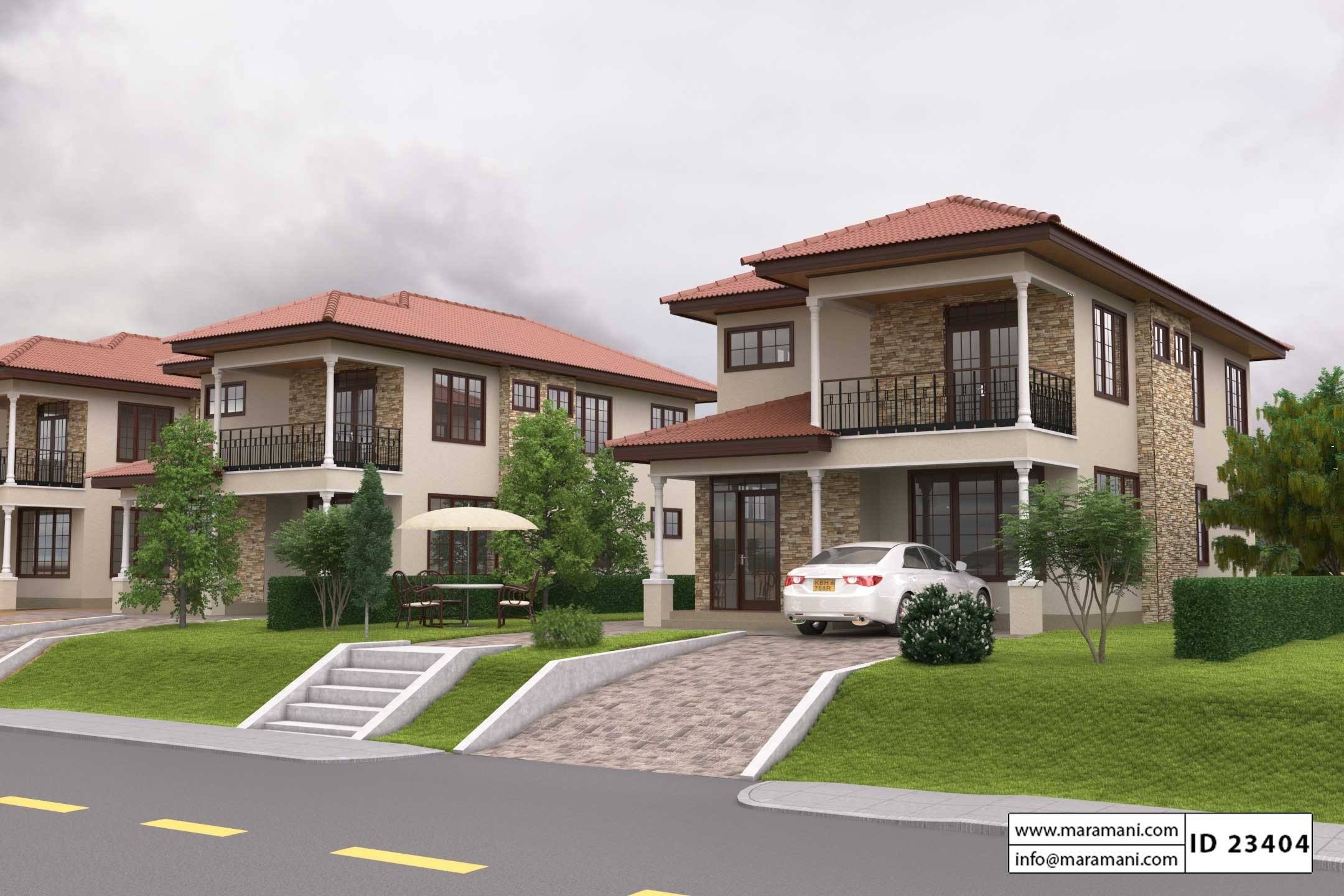 3-bedroom-maisonette-house-plans-in-kenya-felelemes