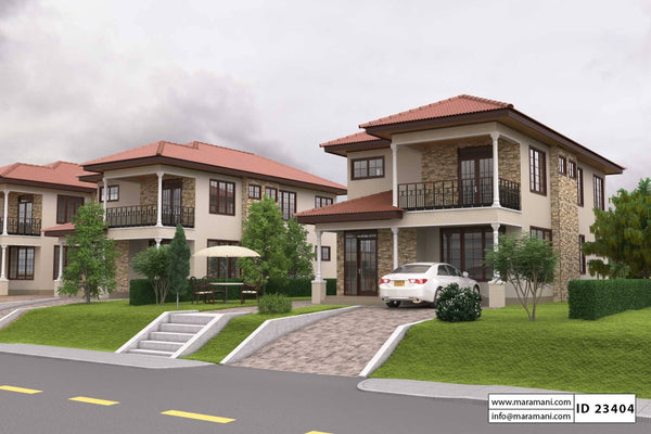 House Designs Kenya - House Plans by Maramani