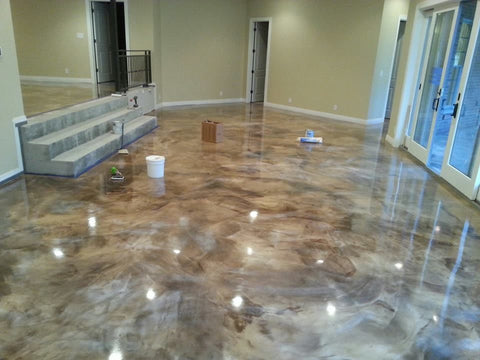 epoxy flooring for homes 
