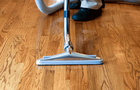 how to remove black stains from hardwood floors
