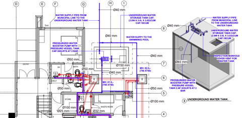 mechanical drawings