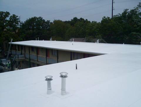 types of flat roof