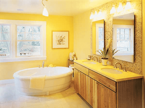 best paint color for bathrooms