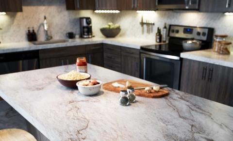 types of countertops material