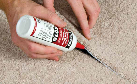 how to stop rugs creeping on carpet