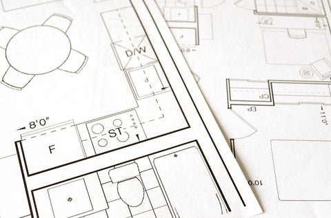 stages of construction of a building