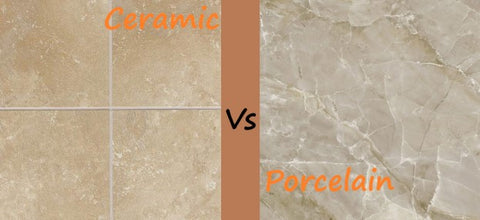 porcelain tiles