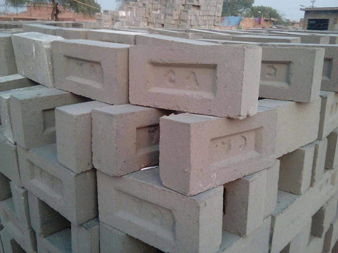 different types of house bricks