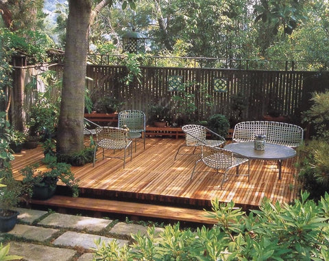 small patio decorating ideas on a budget