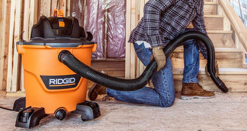 How to Use a Shop Vac for Water