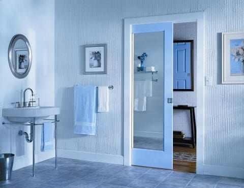 types of interior doors