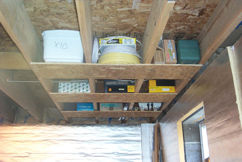 Basement / Pass Through Storage Organization Ideas - Forest River Forums